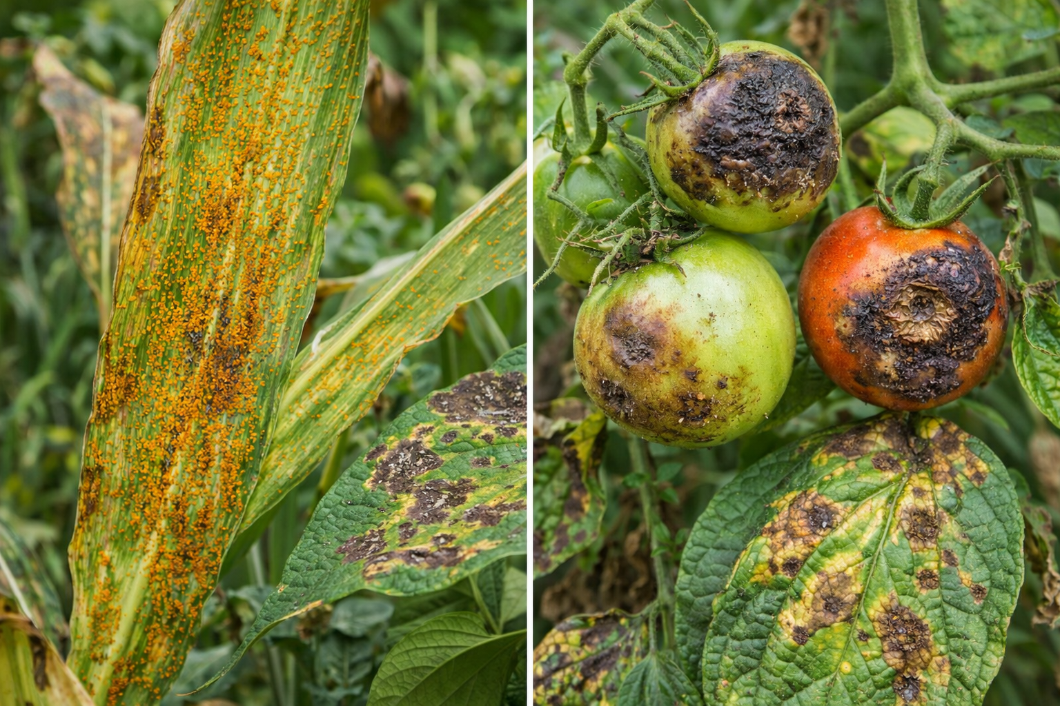 Common Crop Diseases and Their Treatments