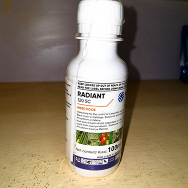 Radiant 120 SC