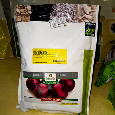 Red Coach F1 Onion