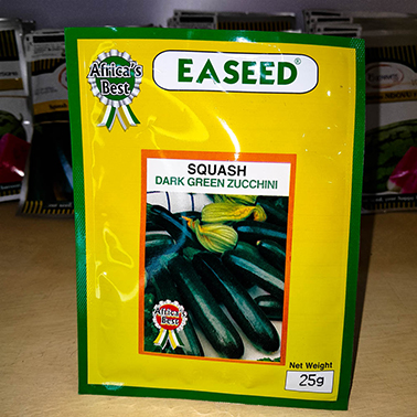 Squash Dark green Zucchini