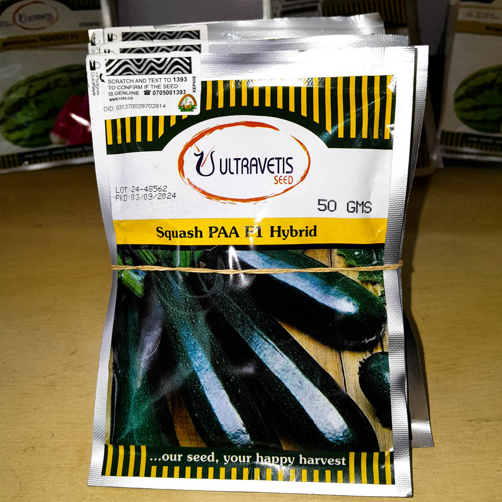 SQUASH PAA F1 HYBRID