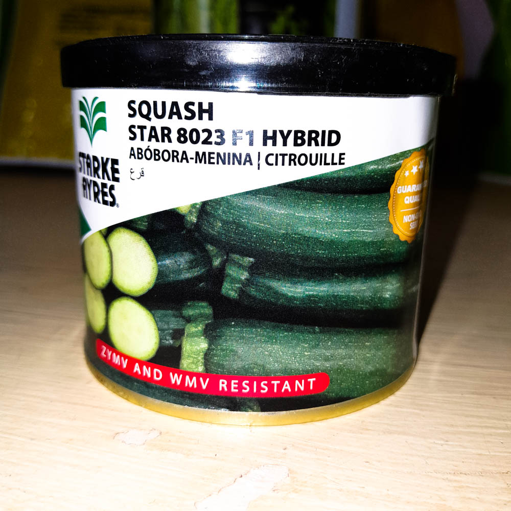 Squash Star 8023 F1 Hybrid