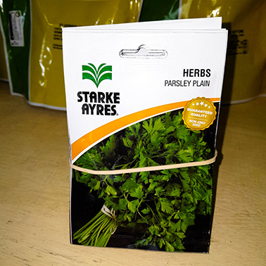 Starke Ayres Herbs Parslay Plain