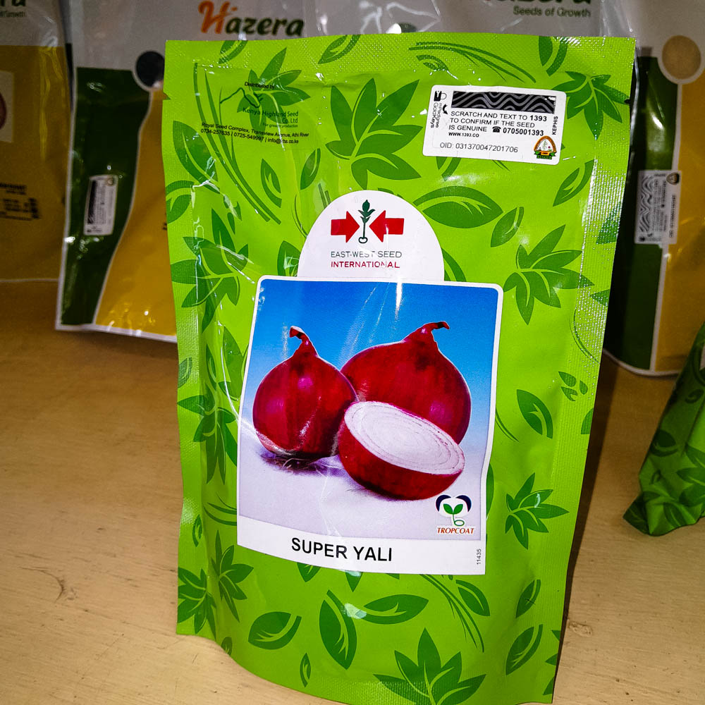 SUPER YALI ONION SEEDS