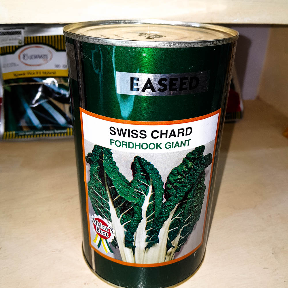 SWISS CHARD FORDHOOK GIANT