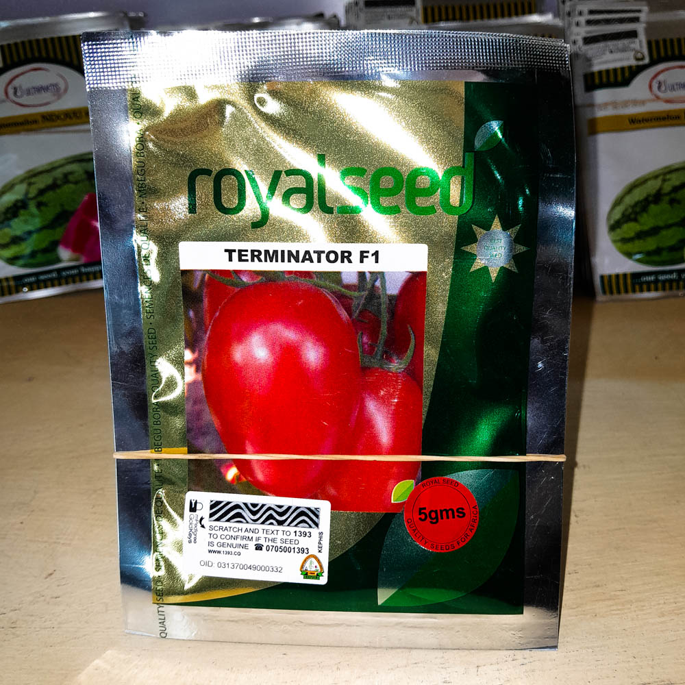 TERMINATOR TOMATO F1
