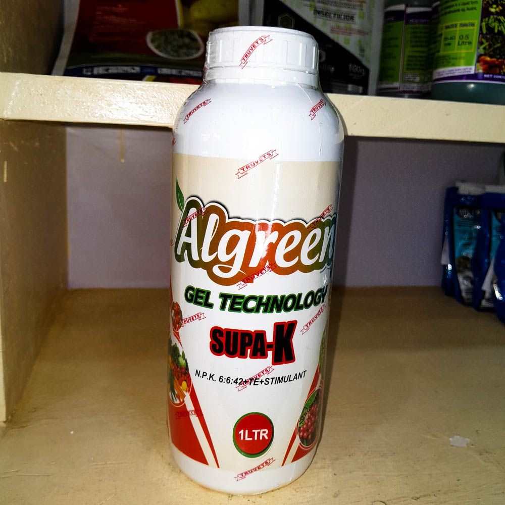 Algreen Gel technology Super-k