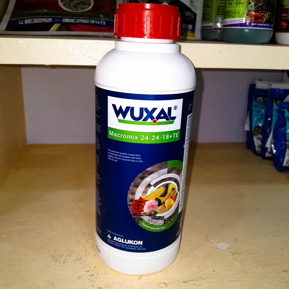 Wuxal Macromix 24-24-18+TE