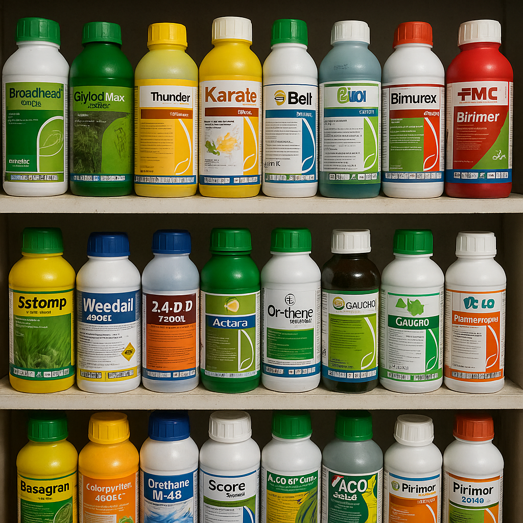 Agrochemicals